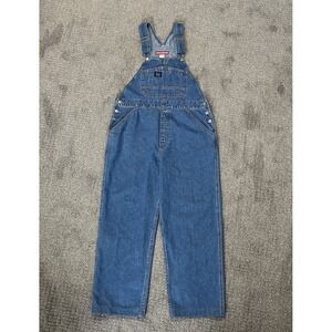 VTG Union Bay Jean Bib Overall ~ Men's Size Large ~ 100%Cotton Y2K 90s Retro EUC